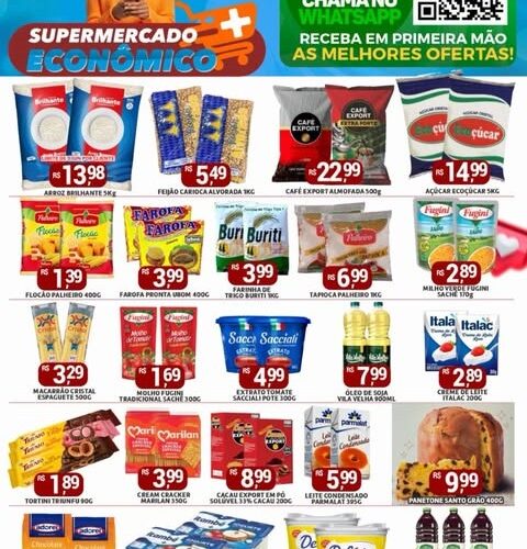 Ofertas supermercado mais econômico
