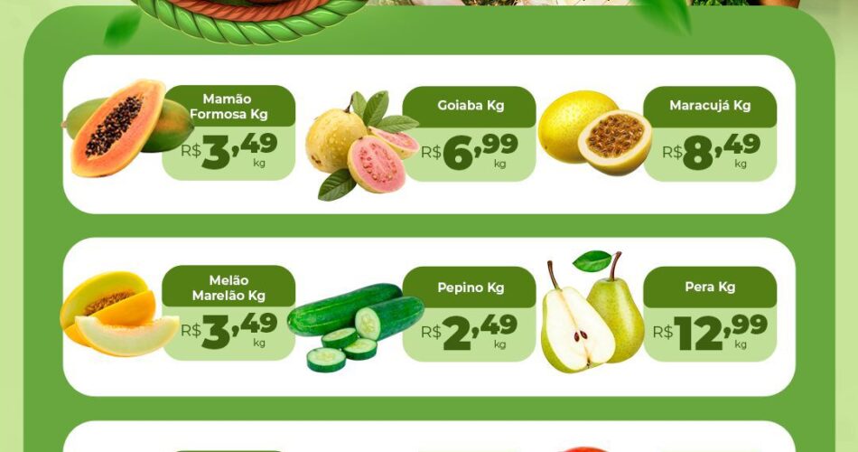 Ofertas supermercado mega box são sebastião df