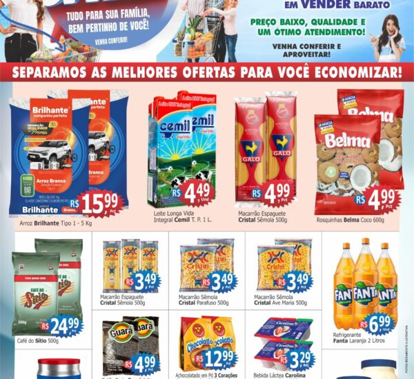 Ofertas supermercado mega box são sebastião df