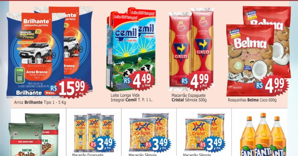 Ofertas supermercado mega box são sebastião df