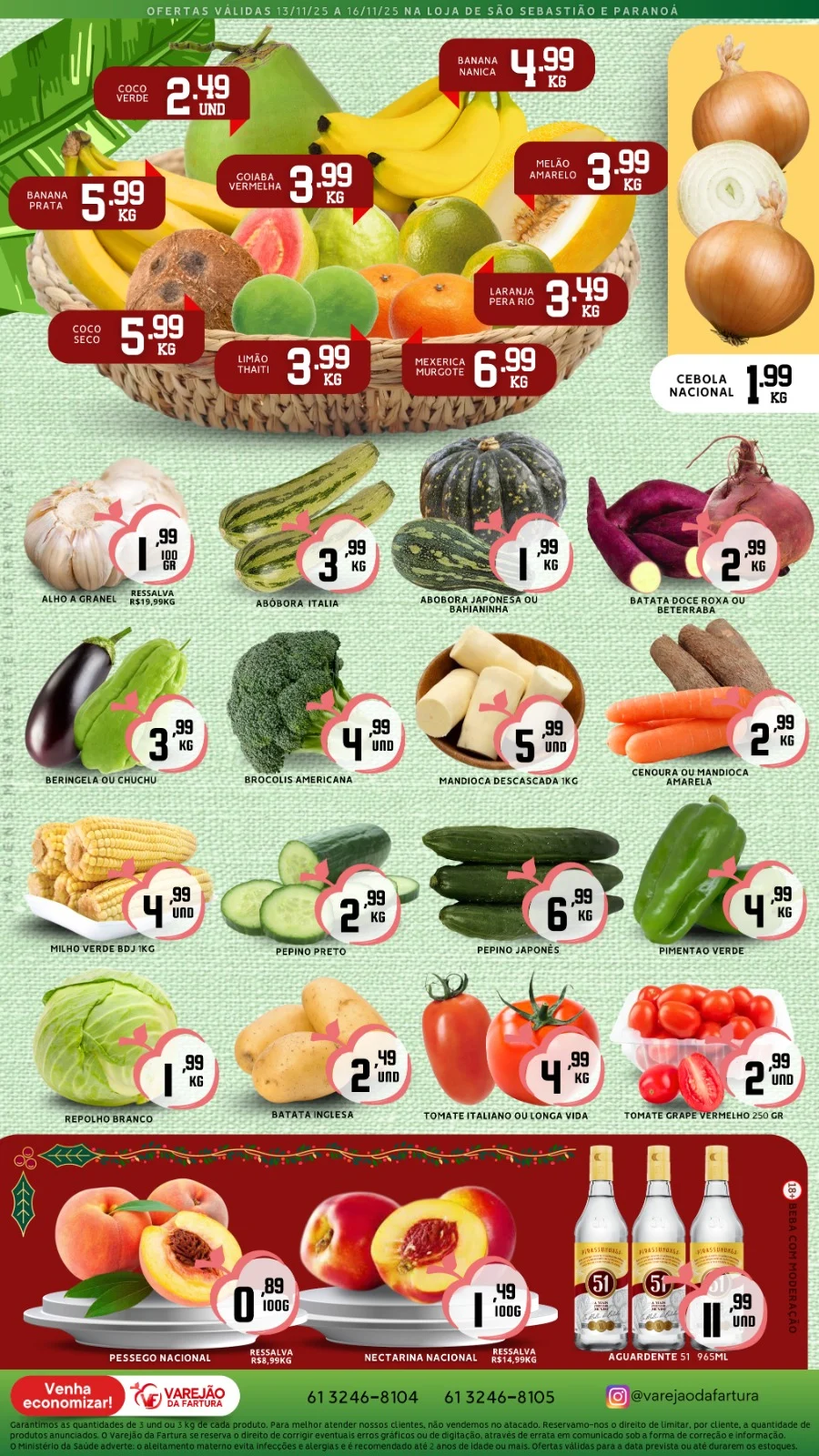 ofertas varejão da fartura