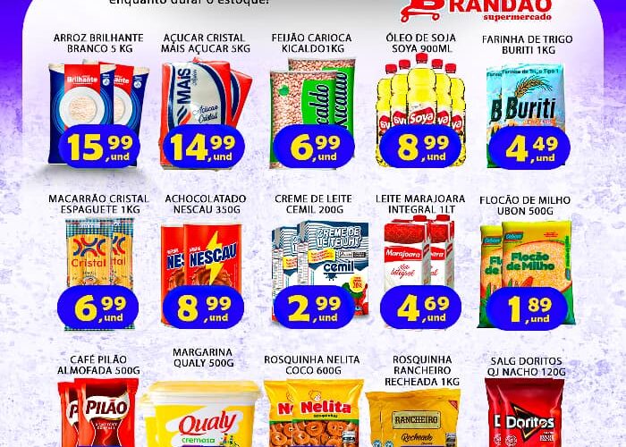 ofertas supermercado brandão