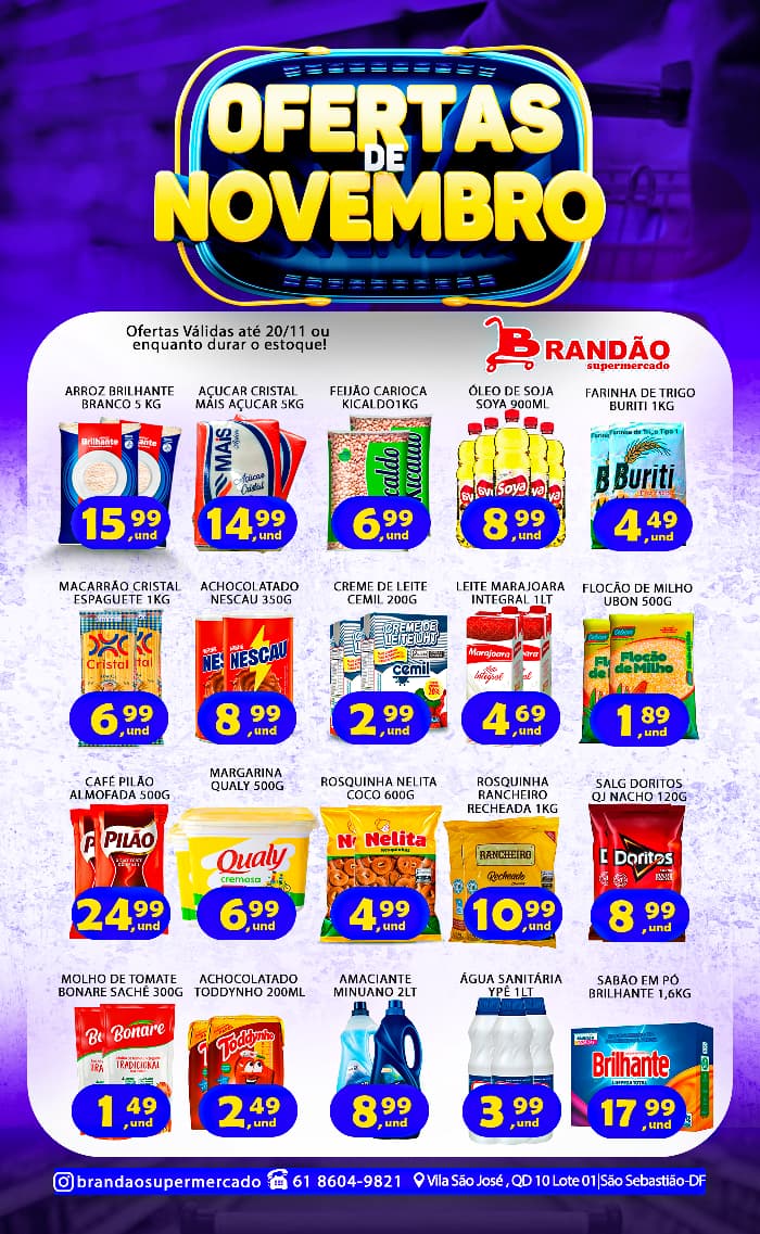 ofertas supermercado brandão