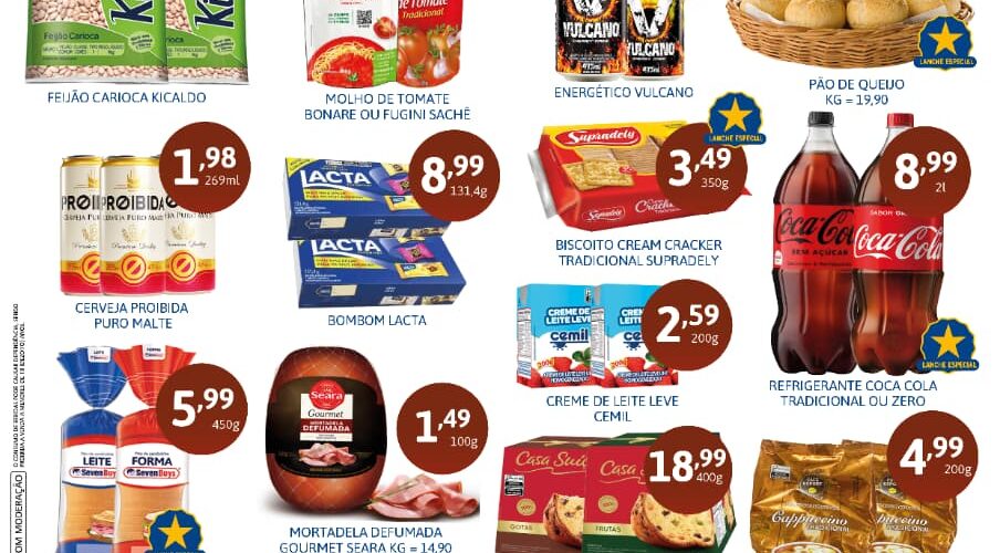 Ofertas supermercado superbom