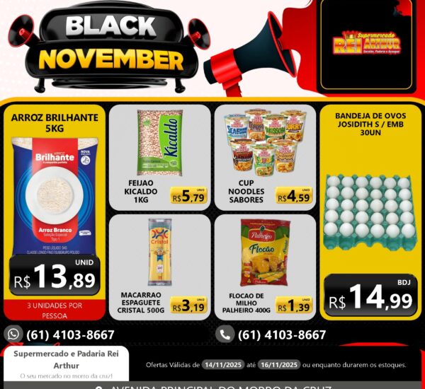 Ofertas Supermercado Rei Arthur