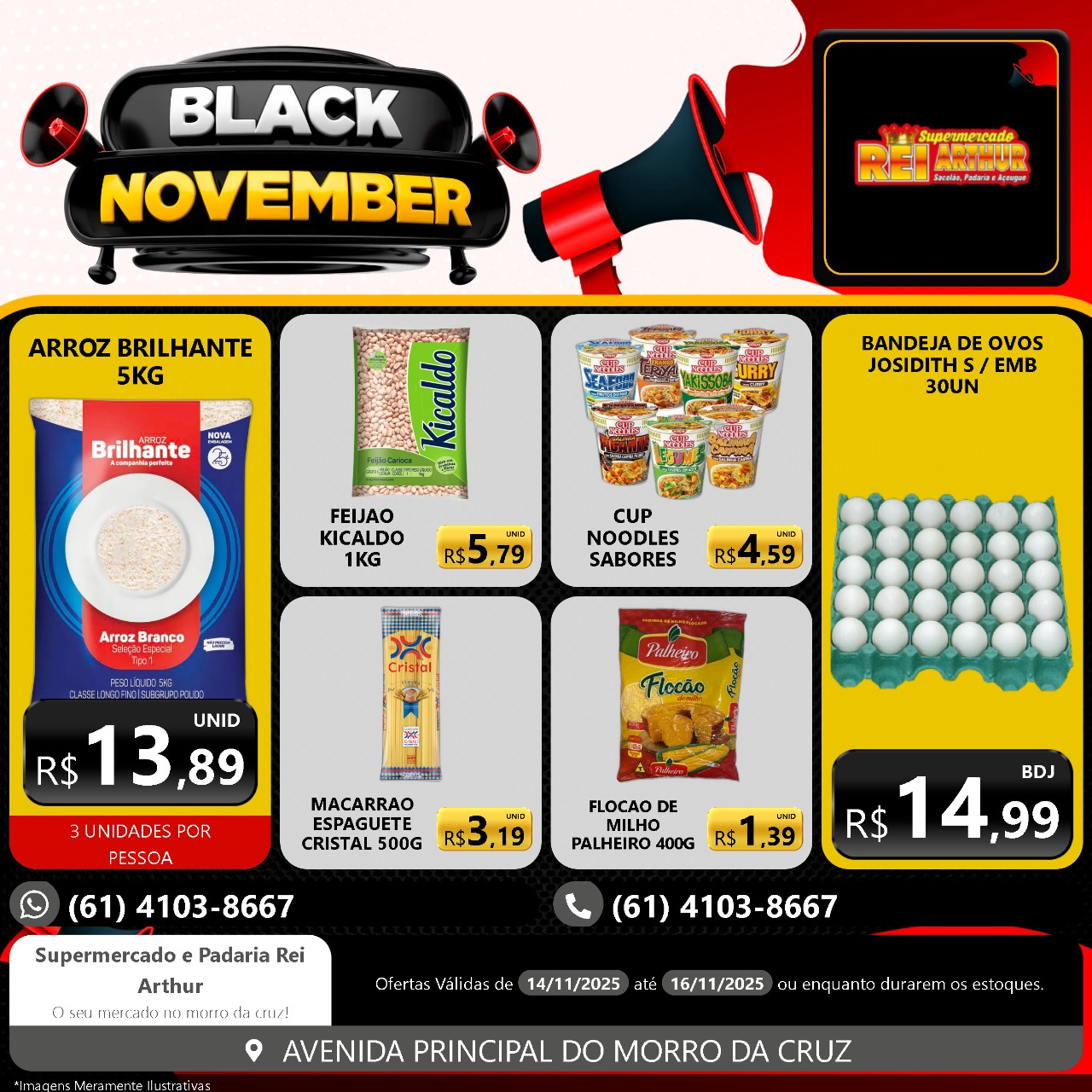 Ofertas Supermercado Rei Arthur