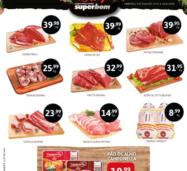 Ofertas supermercado superbom