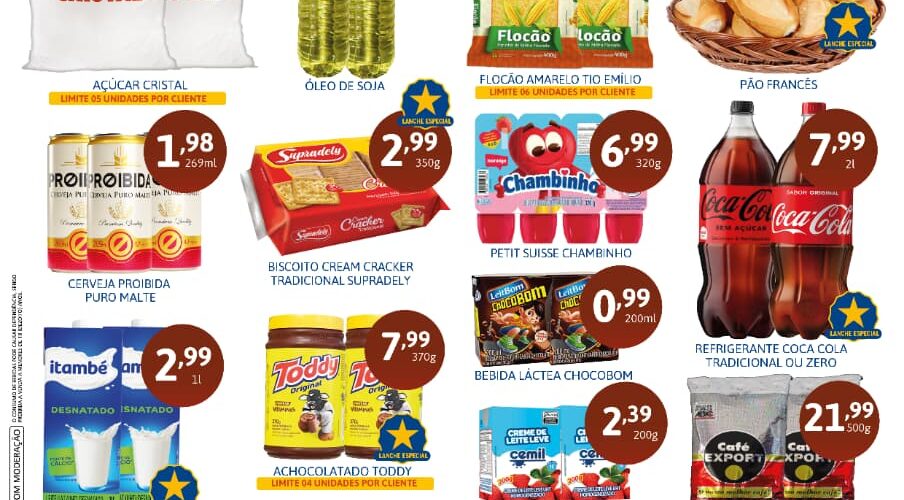 Ofertas supermercado superbom