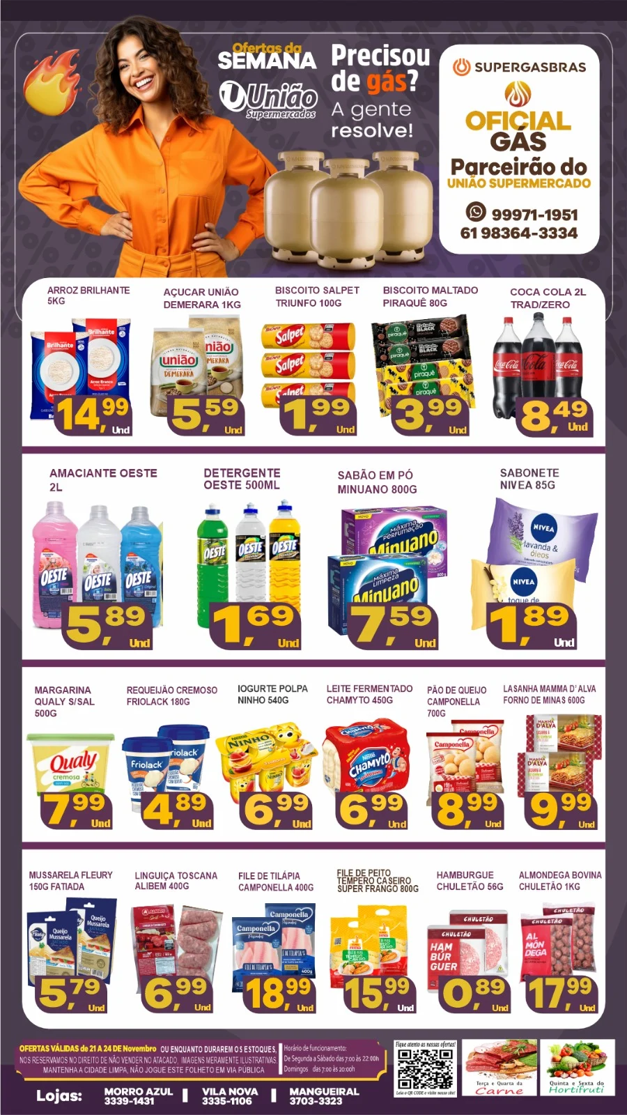 ofertas supermercado união