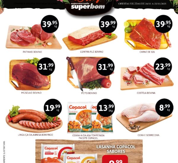 Ofertas supermercado superbom