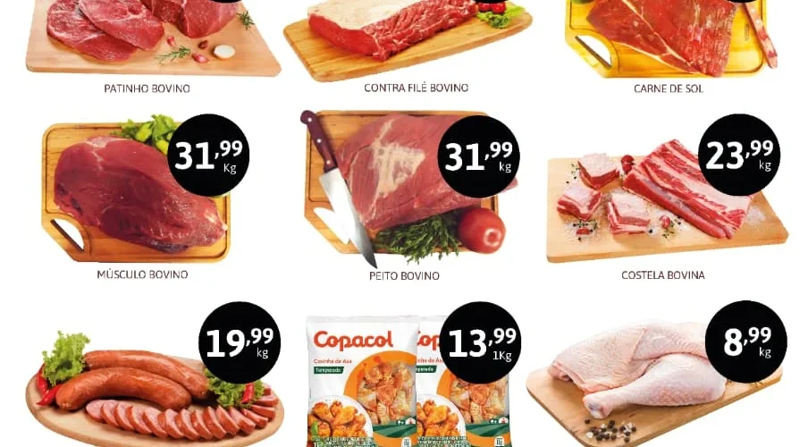 Ofertas supermercado superbom
