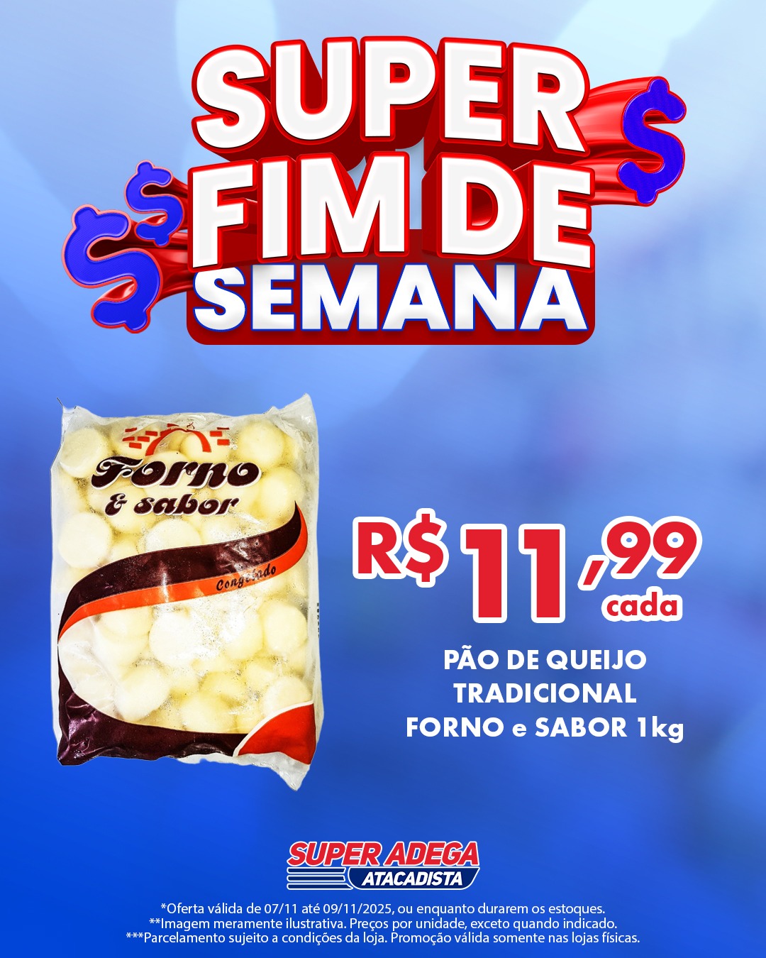 Ofertas atacadista super adega
