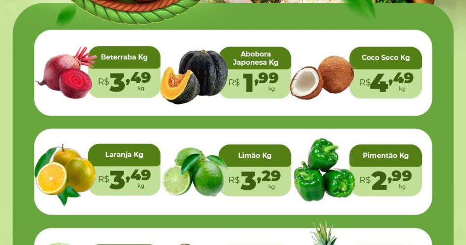 Ofertas supermercado mega box são sebastião df