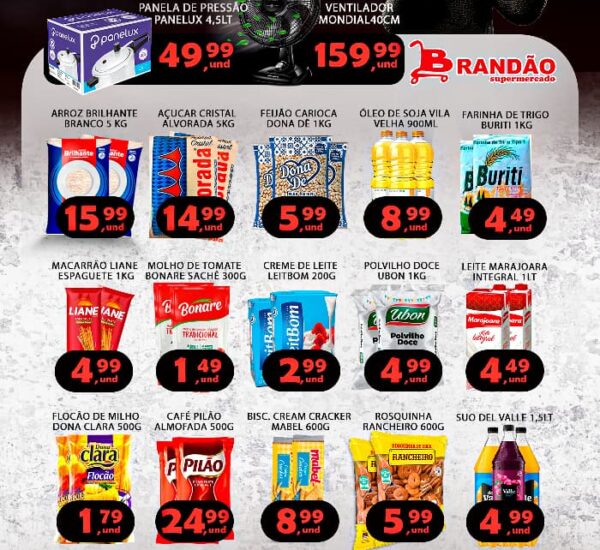 ofertas supermercado brandão