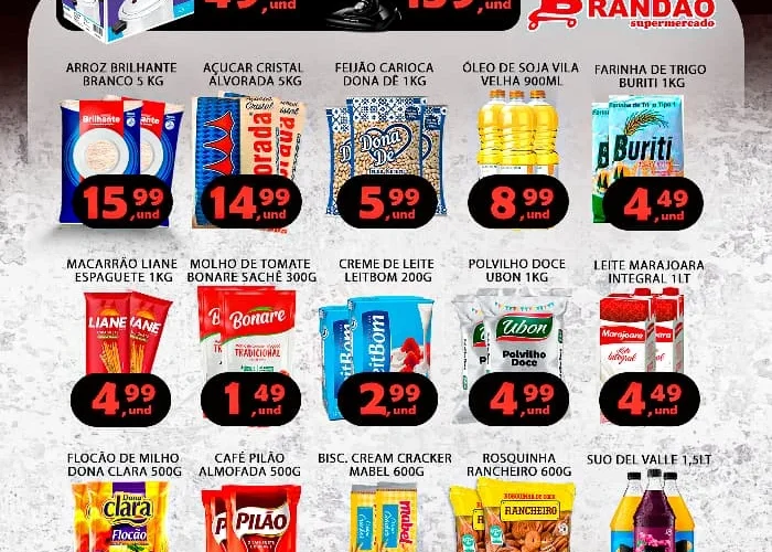 ofertas supermercado brandão