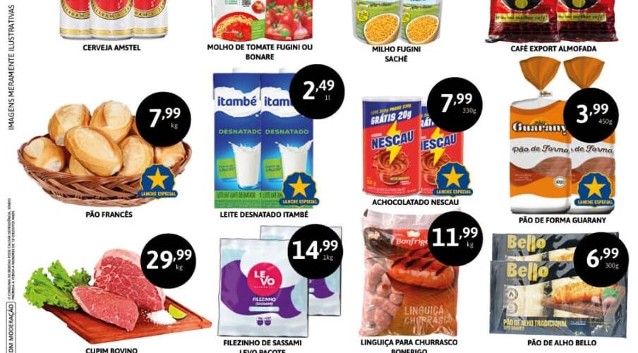 Ofertas supermercado superbom