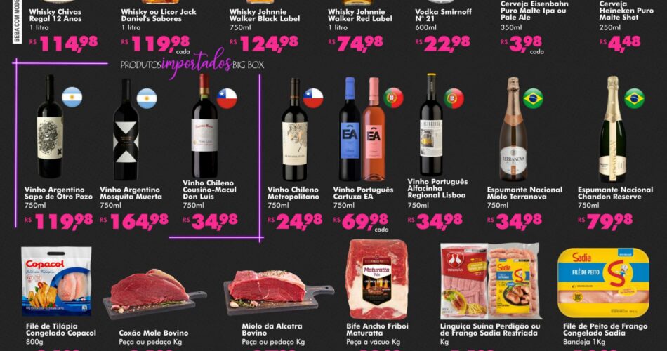 ofertas supermercado big box