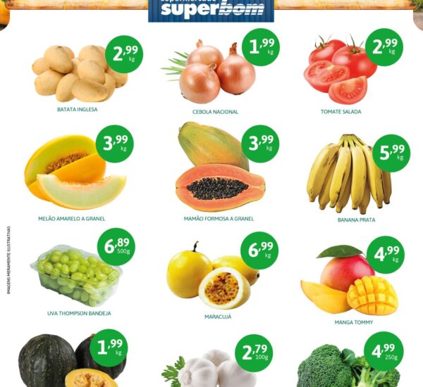 Ofertas supermercado superbom