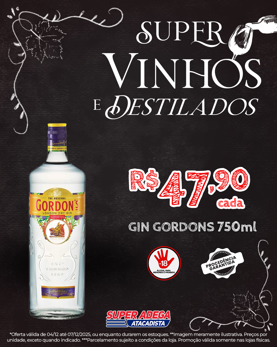 Ofertas atacadista super adega