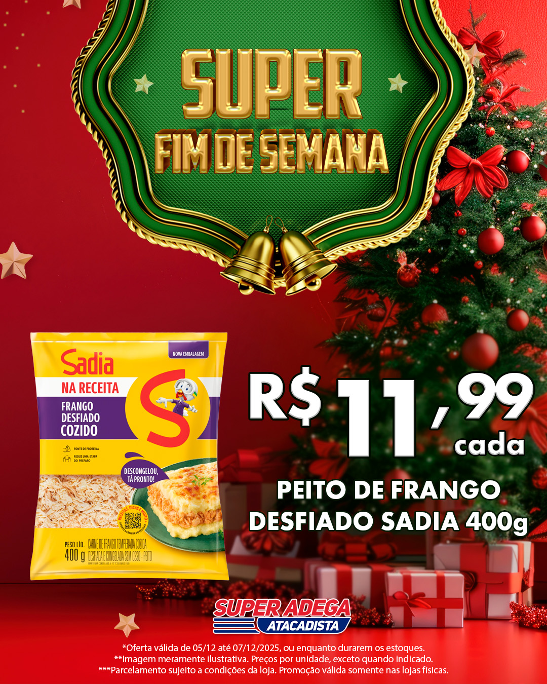 Ofertas atacadista super adega