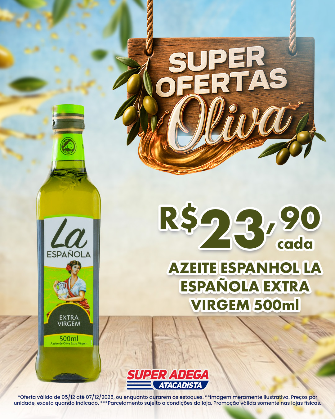Ofertas atacadista super adega