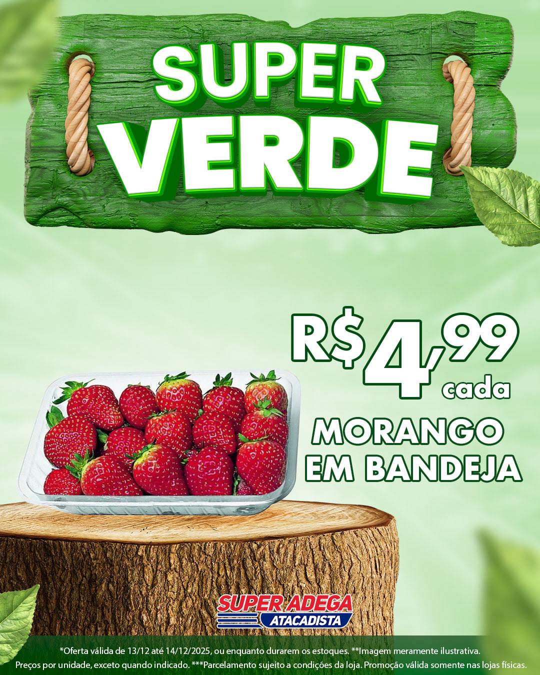 Ofertas atacadista super adega