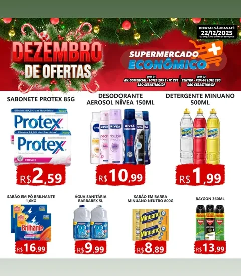 Ofertas supermercado mais econômico