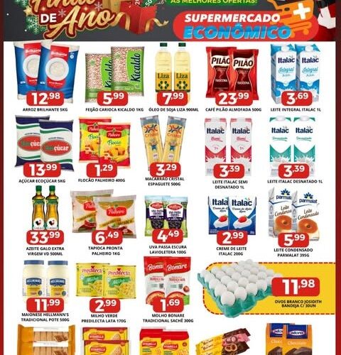 Ofertas supermercado mais econômico