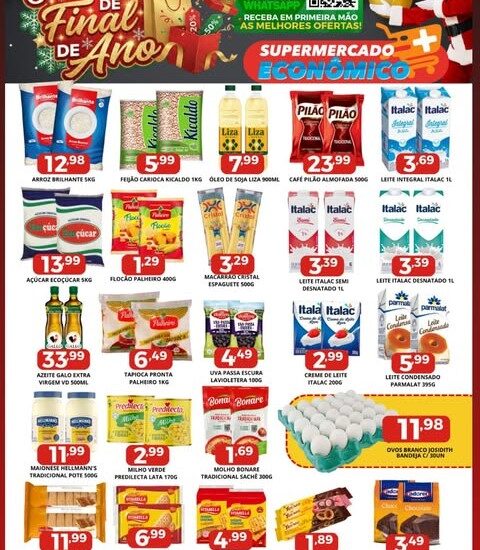 Ofertas supermercado mais econômico