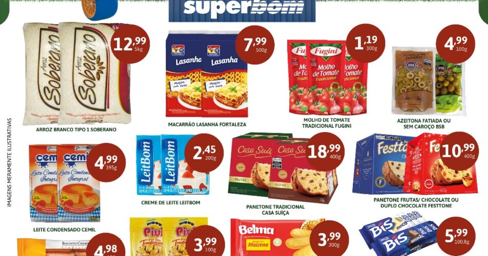 Ofertas supermercado superbom