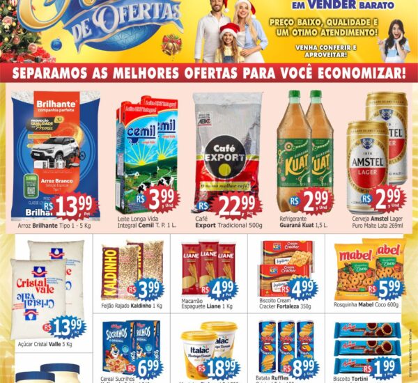 Ofertas supermercado mega box são sebastião df