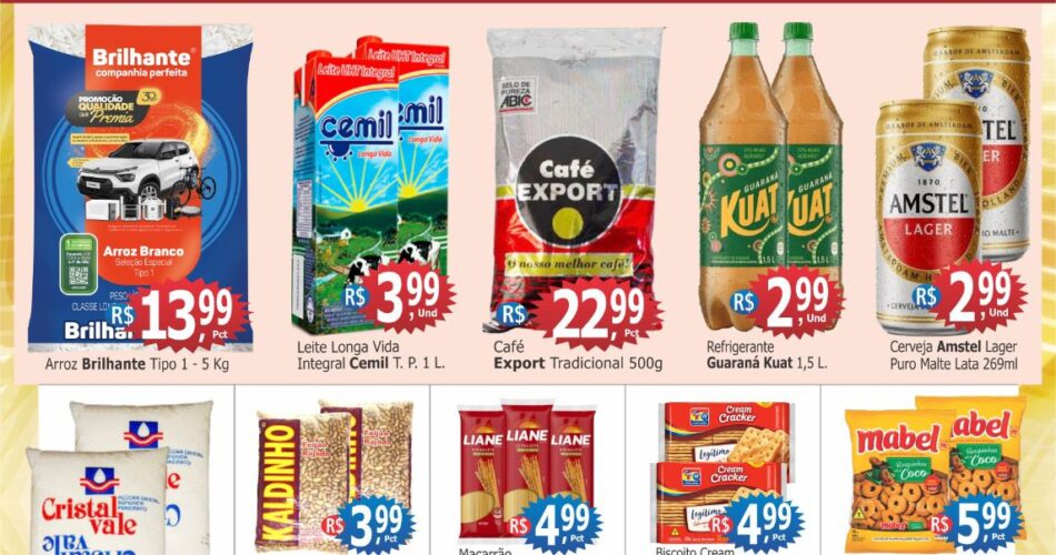 Ofertas supermercado mega box são sebastião df