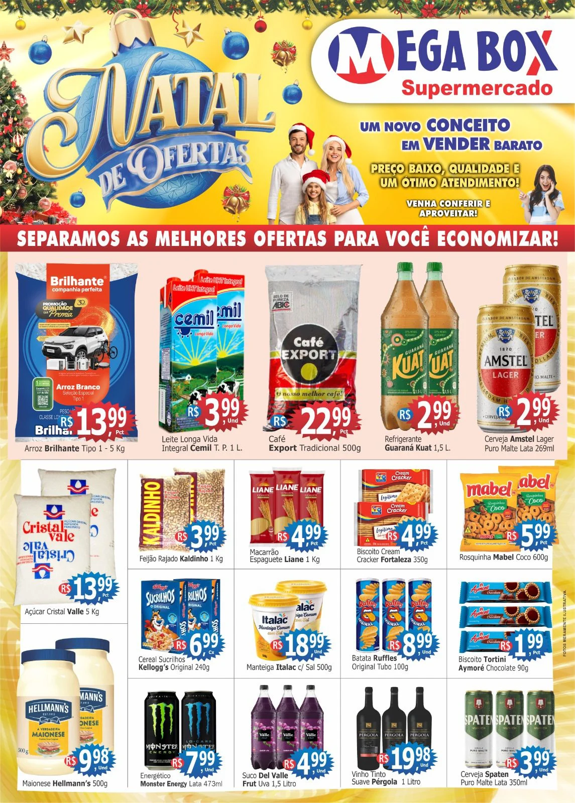Ofertas supermercado mega box são sebastião df