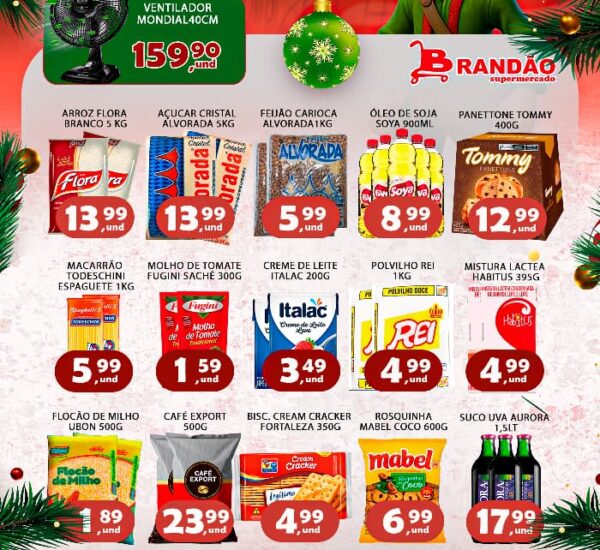 ofertas supermercado brandão