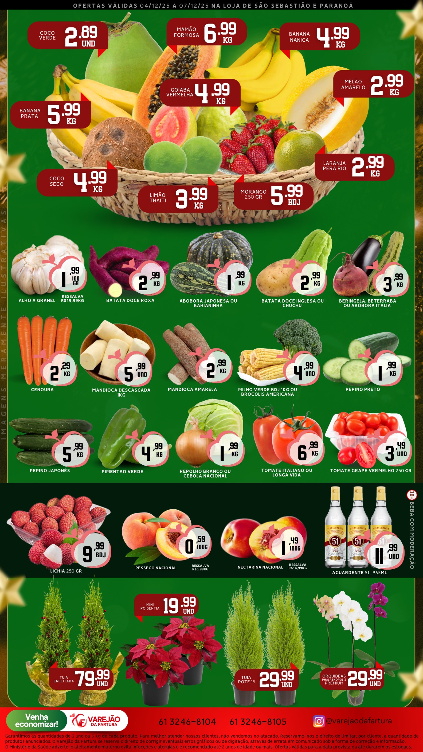 ofertas varejão da fartura