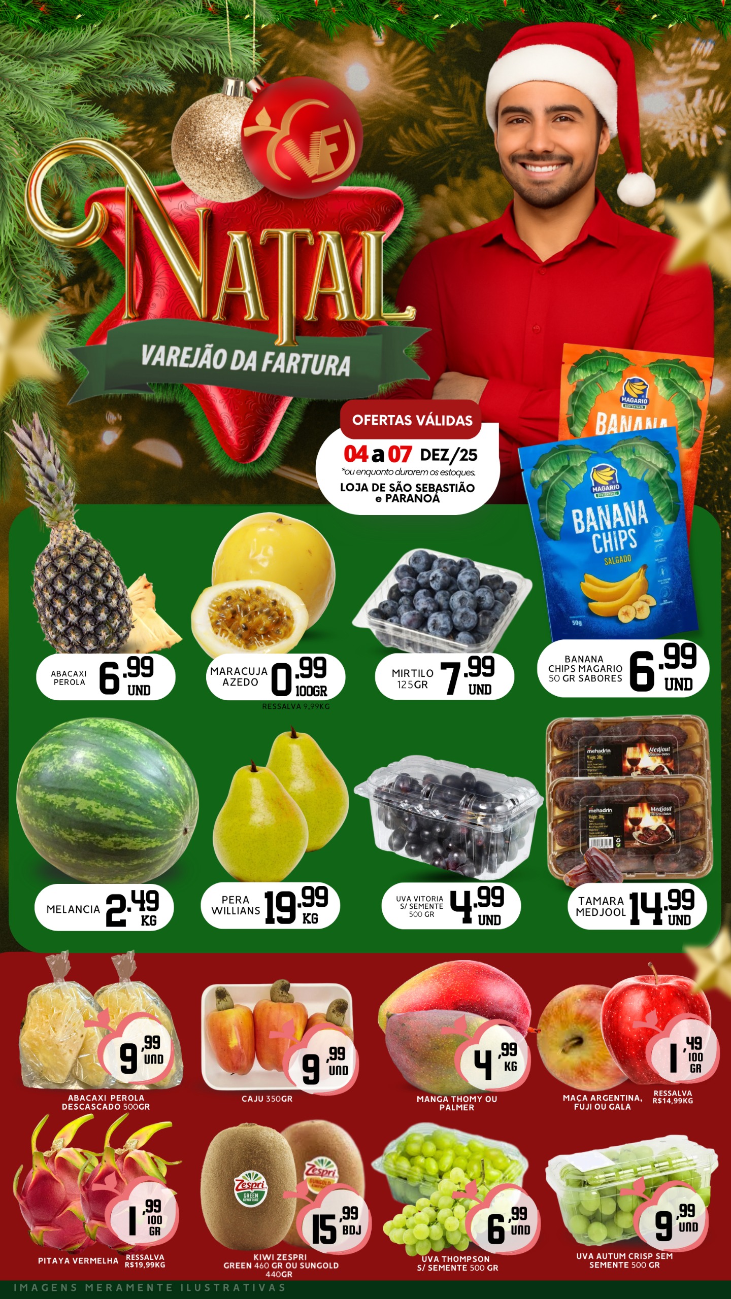 ofertas varejão da fartura