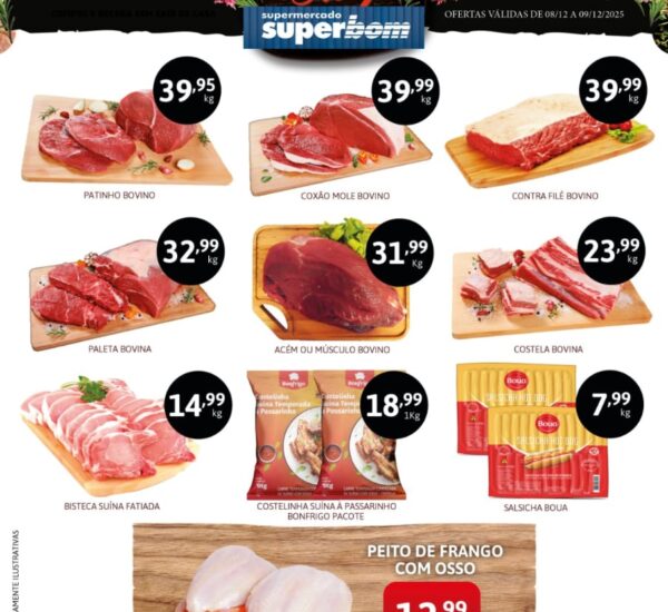 Ofertas supermercado superbom