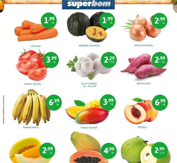 Ofertas supermercado superbom