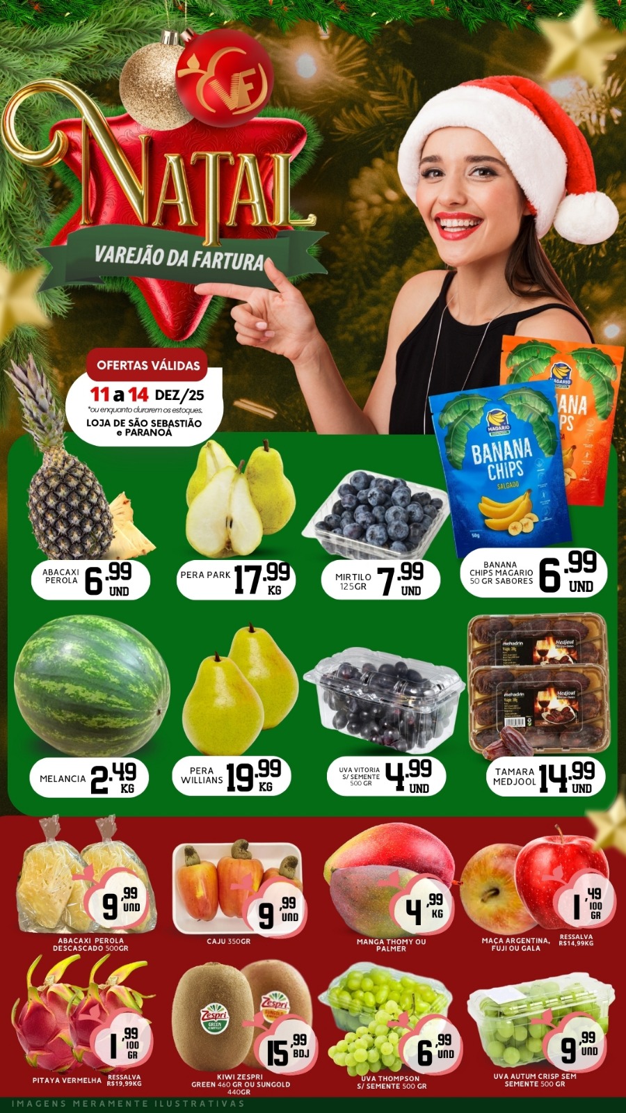 ofertas varejão da fartura