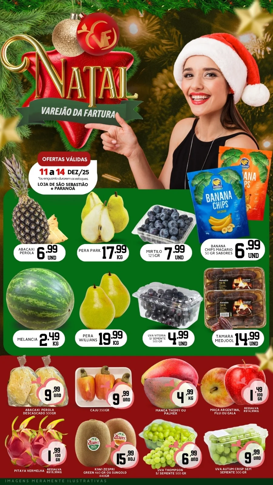 ofertas varejão da fartura