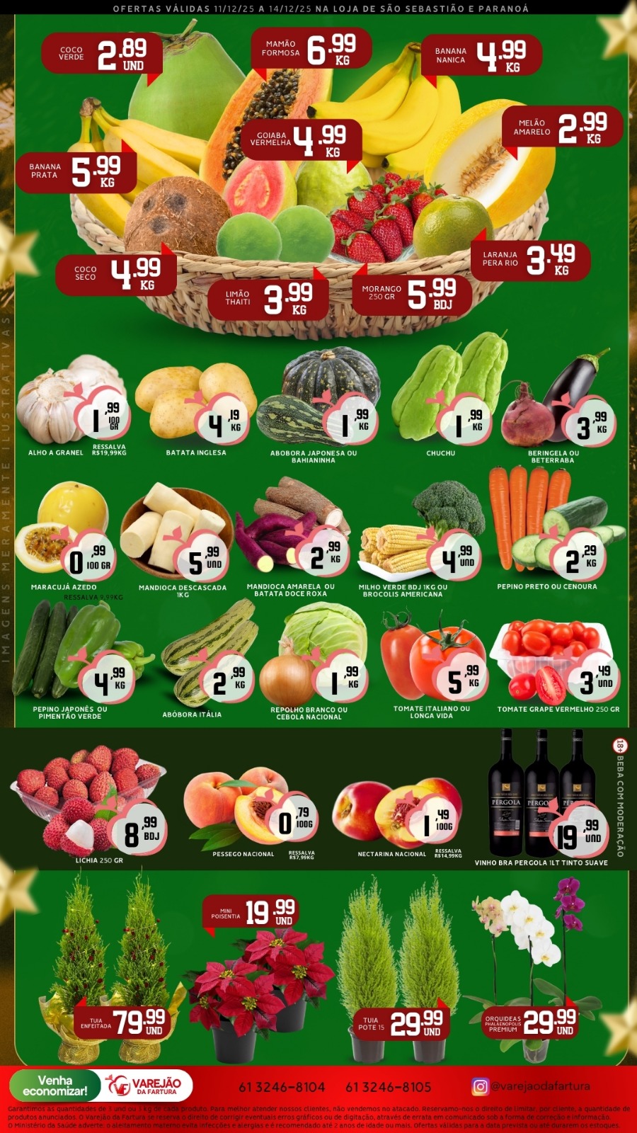 ofertas varejão da fartura