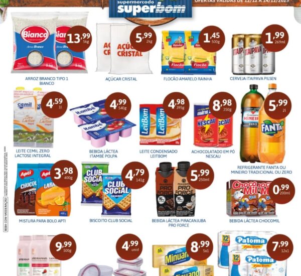 Ofertas supermercado superbom