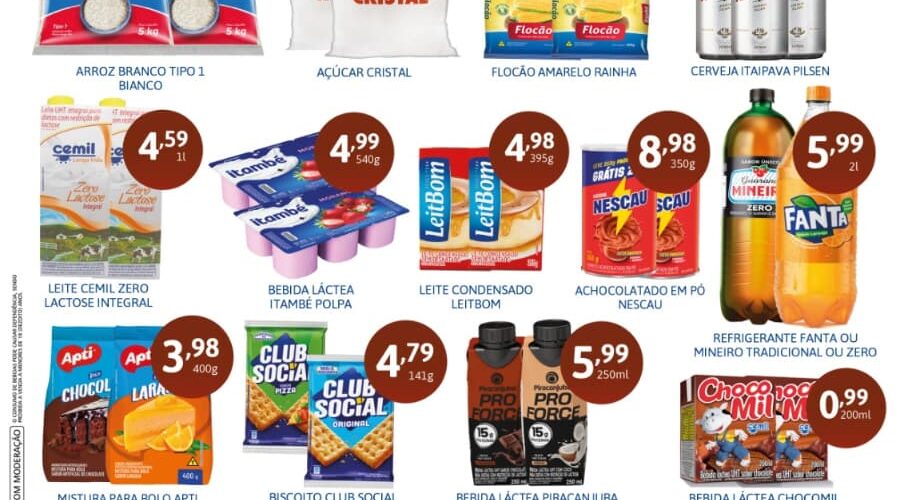 Ofertas supermercado superbom