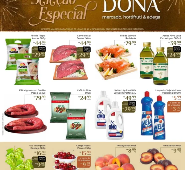 ofertas supermercado dona de casa