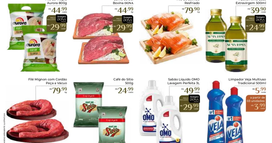 ofertas supermercado dona de casa