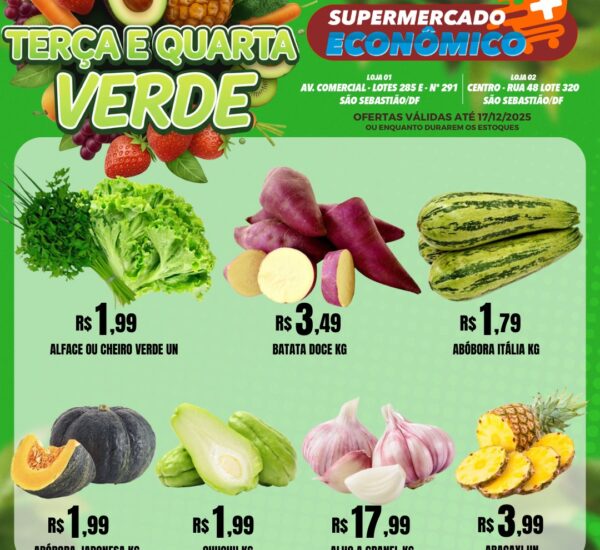 Ofertas supermercado mais econômico