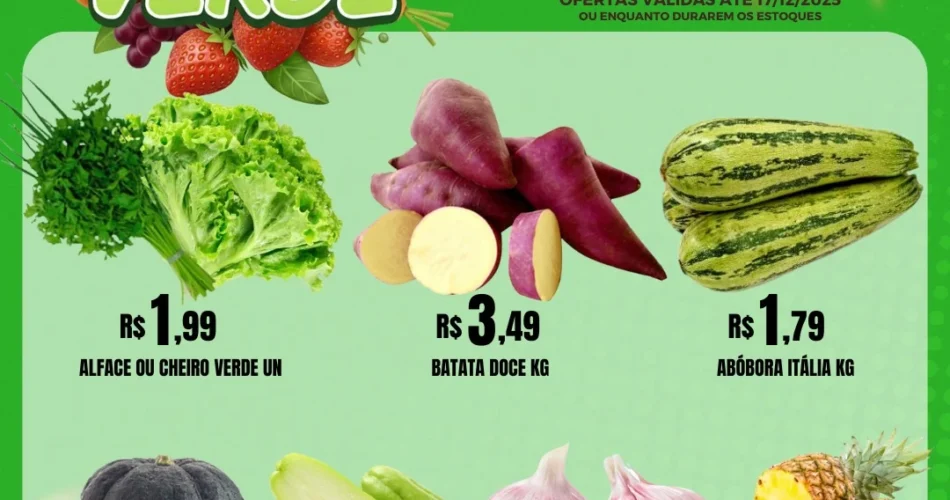 Ofertas supermercado mais econômico
