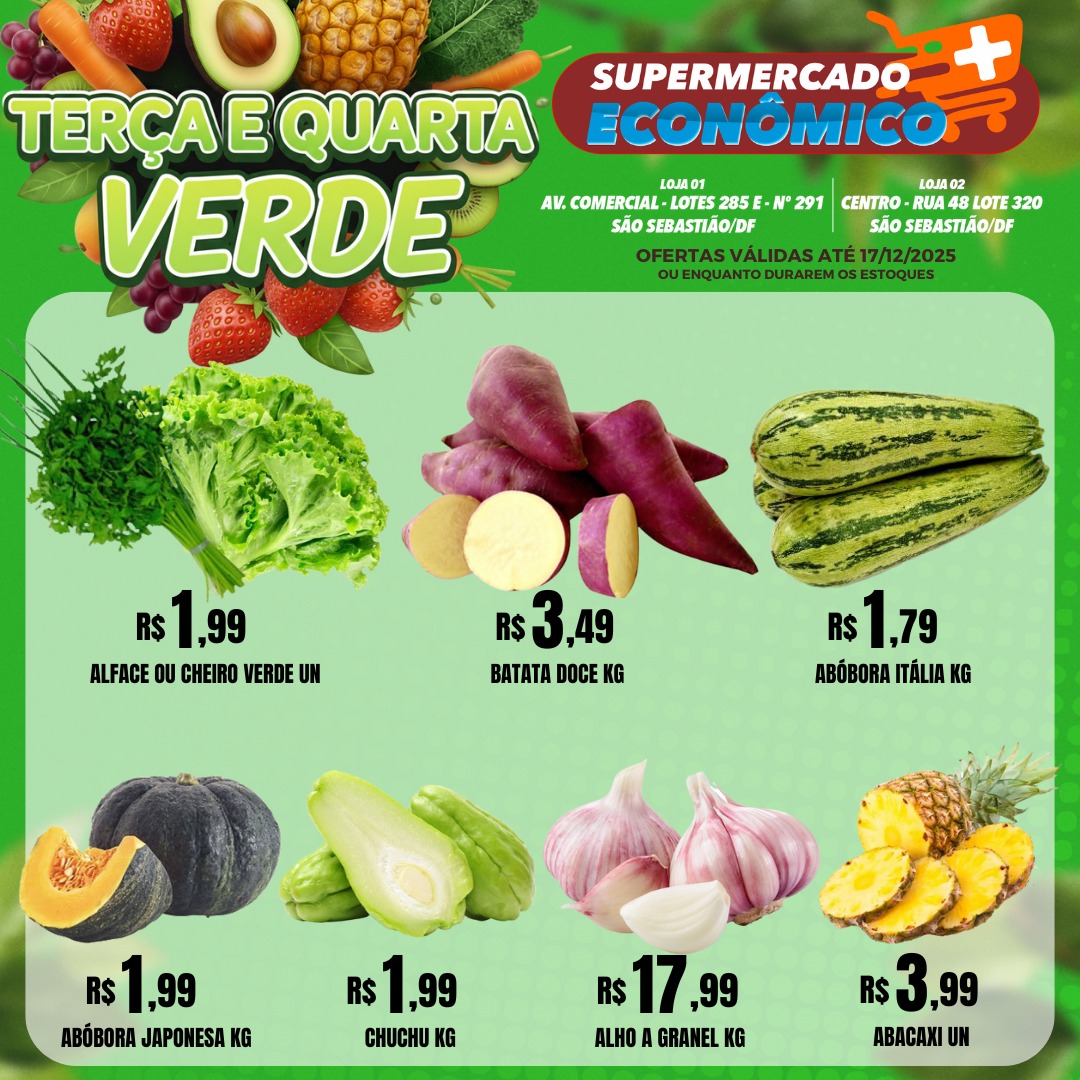 Ofertas supermercado mais econômico