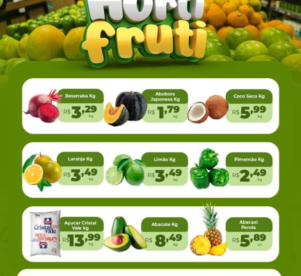 Ofertas supermercado mega box são sebastião df