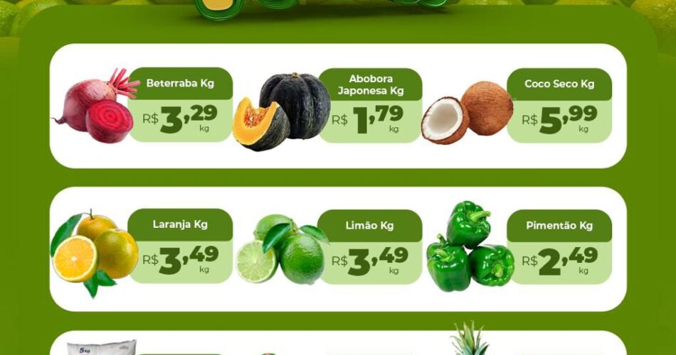 Ofertas supermercado mega box são sebastião df